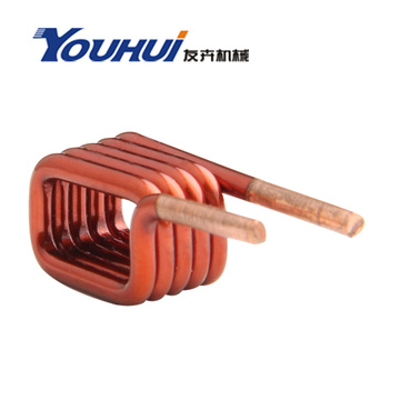 Copper Hollow Coil with High Quality